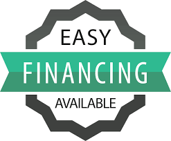 Easy Financing button